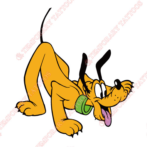 Pluto Customize Temporary Tattoos Stickers NO.843